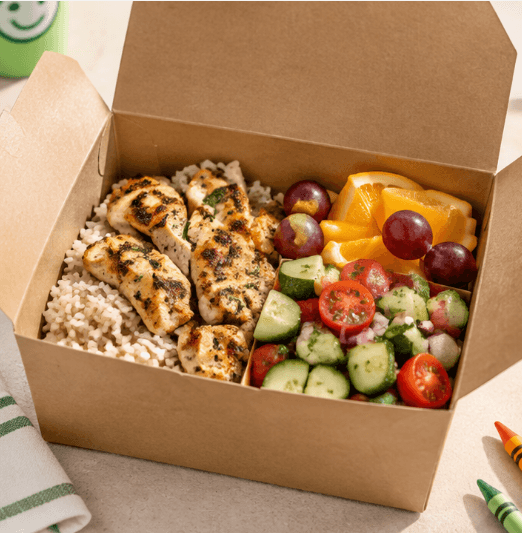 Mediterranean Chicken